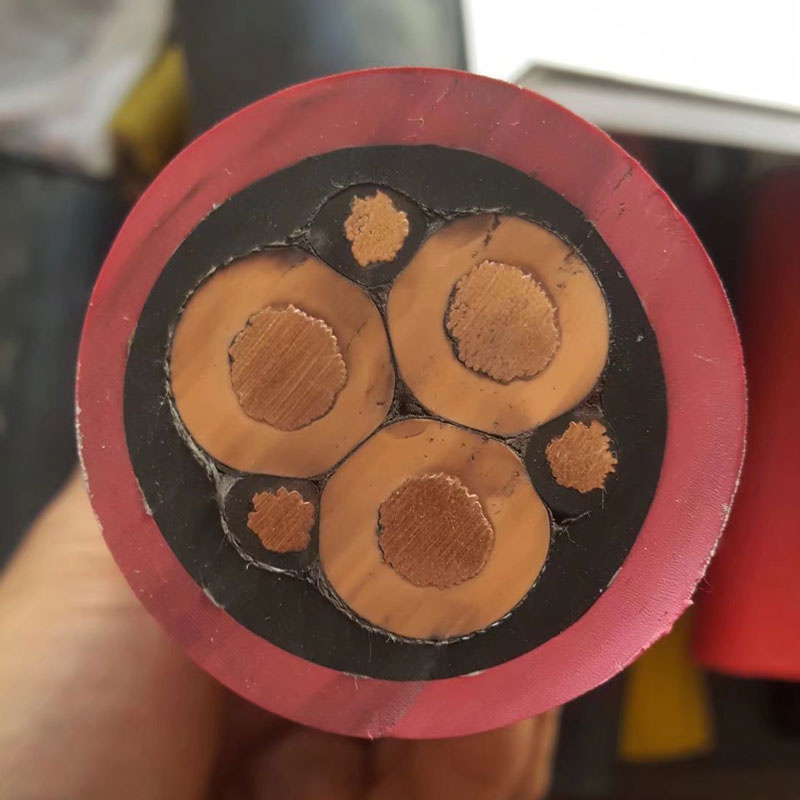 Flexible 6/10kv Protolon Reclaimer Reeling Mining Power Cable