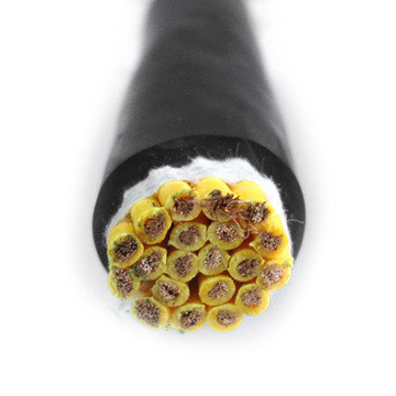 Flexible Multicore VDE Standard Copper Wire Control Cable 4c