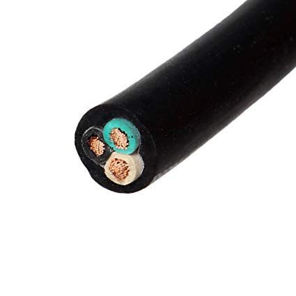 Flexible Rubber Cable 10AWG 12AWG 14AWG 12/3 14/3 10/5 Soow Power Cord