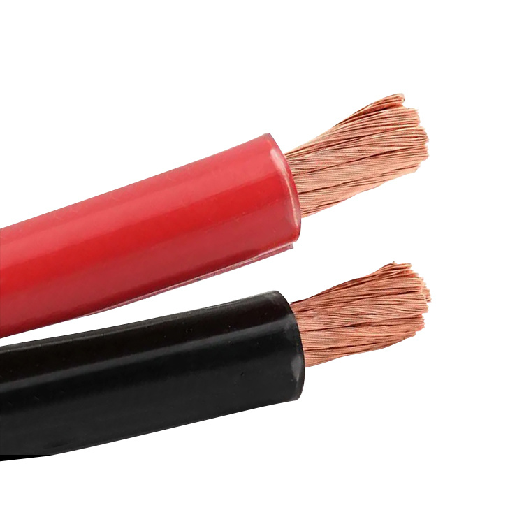 Flexible Rubber EPDM/CPE Optical Fiber Laser Havy Duty USA Welding 100m Electric Cable