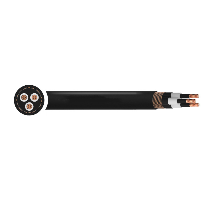 Fxlj-F 12/20kv XLPE Insulated PE Sheath Cable