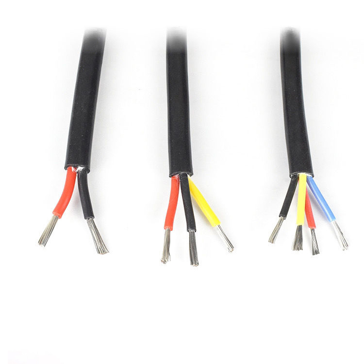 GB Standard Ygz/Ygzp Ygc/Ygcp 300/500V 450/750V 2 3 4 5 Core High Temperature Silicone Rubber Cable