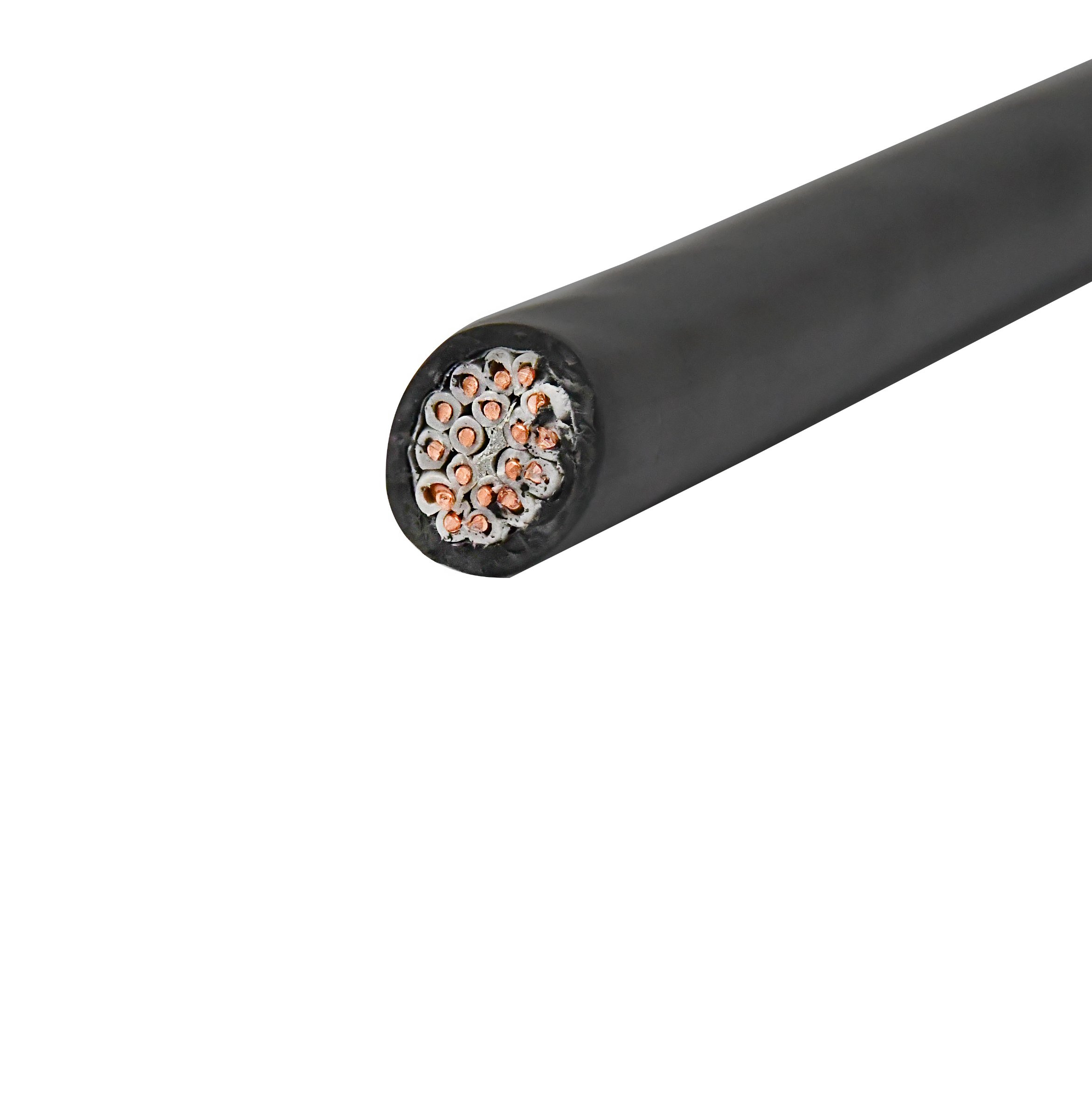 Good Price Copper PVC 42X2.5mm2 Vvr 22AWG 21 Core Electrical Control Cable