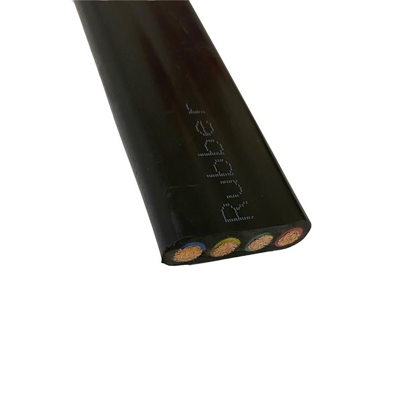 H03rn-F H05rn-F H07rn-F Hepr Flexible Flat Rubber Submersible Pump Cable