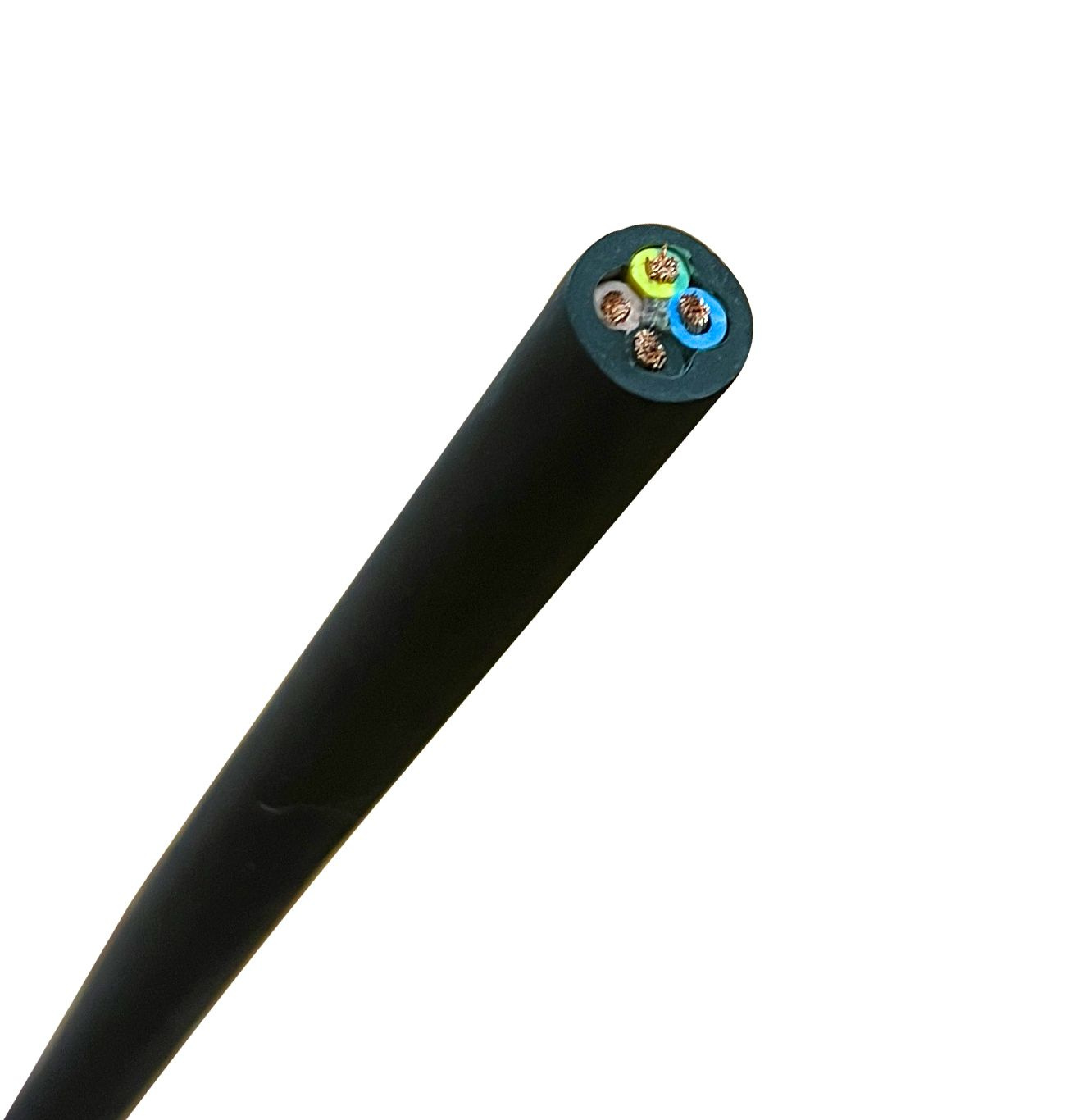 H05rn-F H05rr-F H05VV-F 2 3 4 5 Cores 1.5mm 1.0mm 0.75mm 2.0mm 2.5mm Epr Insulation Electric Extension Rubber Cable