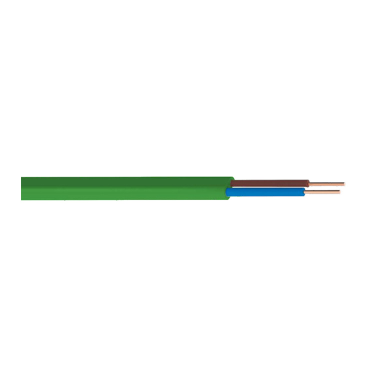 H05rnh2-F 2X1.5 2X2.5 mm Cadena de lámpara de goma plana Lumination
