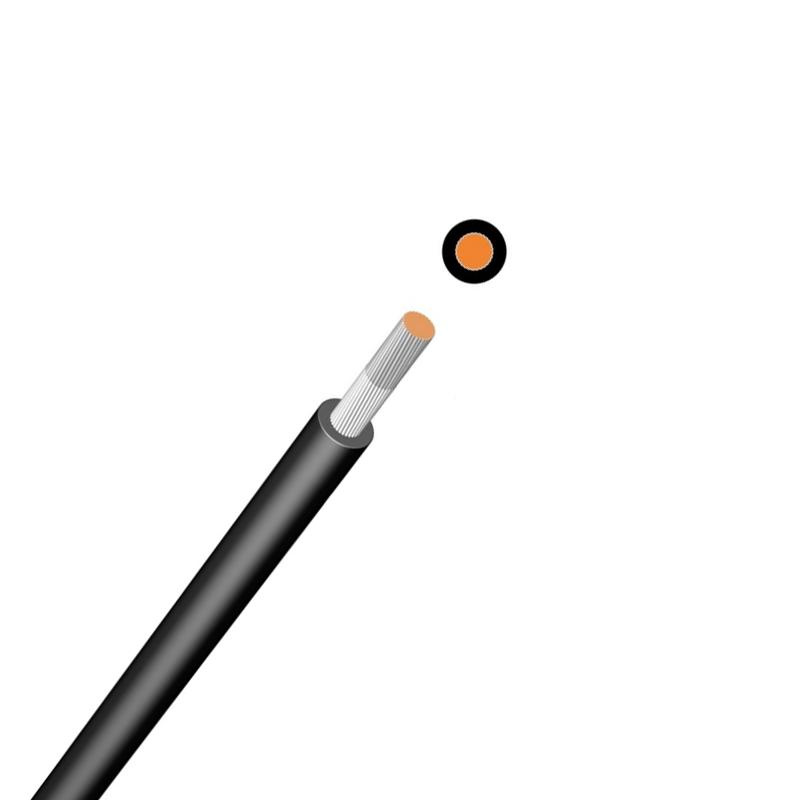 H07g-K 110c Increased Heat-Resistance Rubber Insulated Single Core Wire