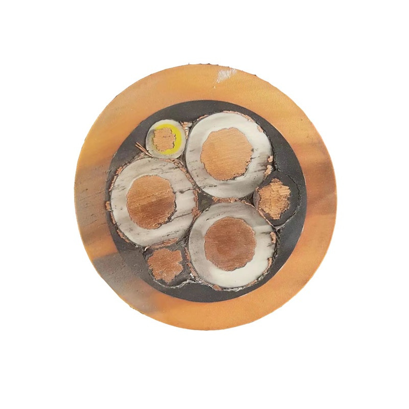 H07rn-F VDE Copper Core 3 4 5 Core Mining Blasting Cables
