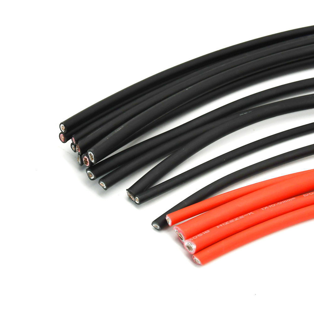 H1z2z2-K 1500V 6mm2 Copper Price Battery Connector Solar DC Cable