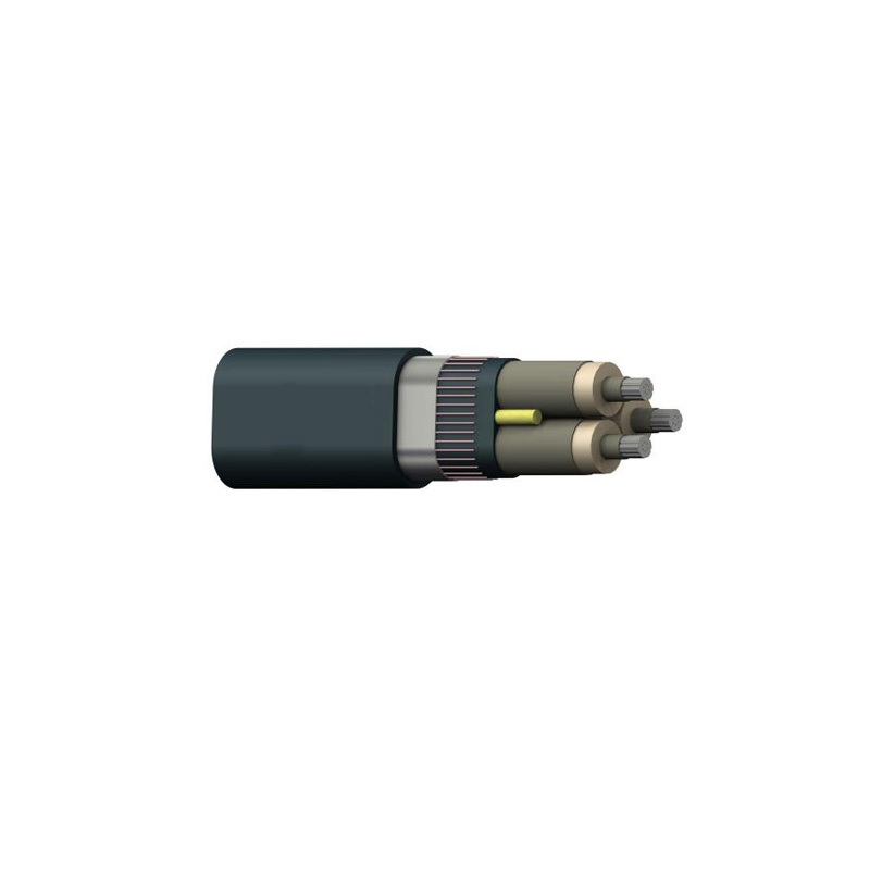 HD620 HD 620 Axlj-F Tt 12/20 (24) Kv 3-Core 3X50 3X150 3X95 3X240 Medium Voltage Watertight Cable