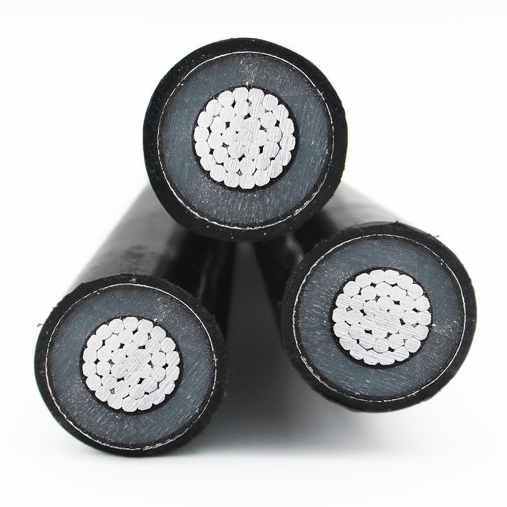 HDPE 3X95 Aerial Conductor Cables Insulated Overhead Power Medium Voltage ABC Cable