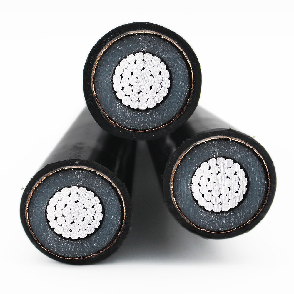 HDPE Insulated Power 3X95 Conductor Cables 3X35 ABC Overhead Aerial Bundled Cable