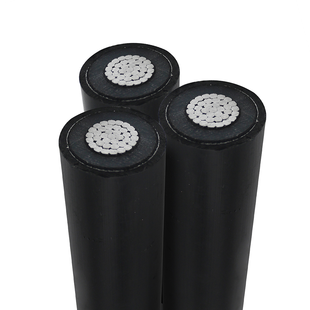 HDPE Single Core Power Aluminum Conductor 3X35 Overhead Medium Voltage ABC Cable