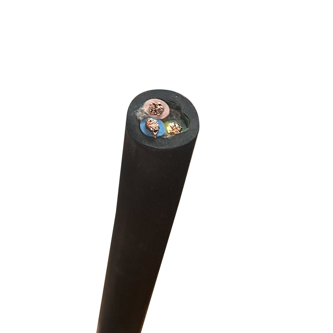 Harmonized Standard Industrial Cables Low Voltage Silicone Marine Use Elastic Rubber Cable