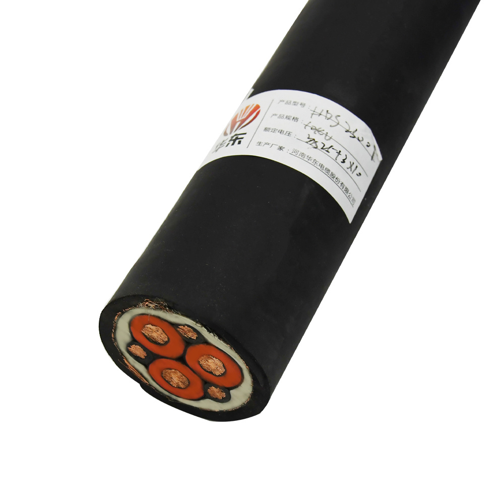Harmonized Standard Industrial Cables Pcp/CPE Double Insulation H07rn F Silicone Rubber Cable