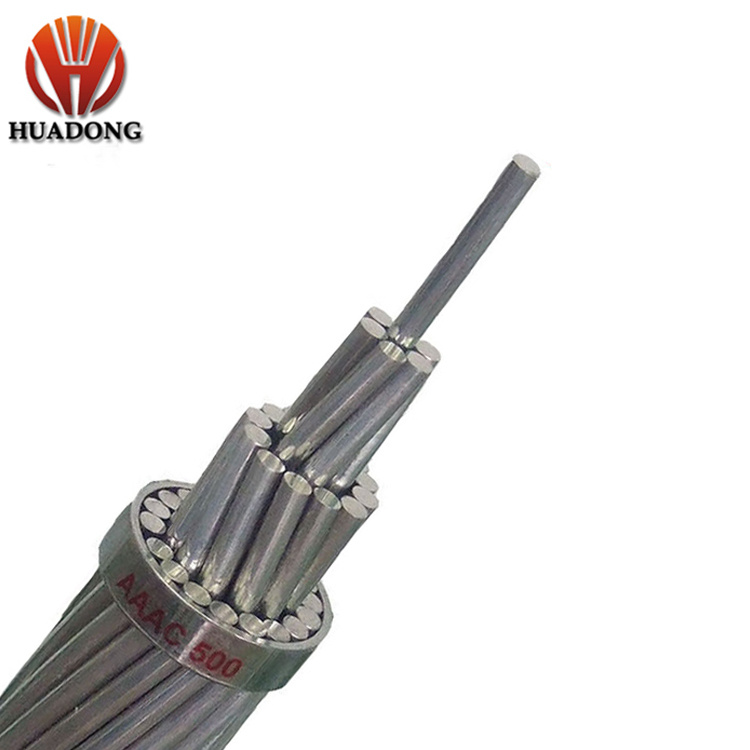 Hazel Pine (61089 IEC) 465mcm Conductor 185mm2 AAAC All Aluminum Alloy Cable