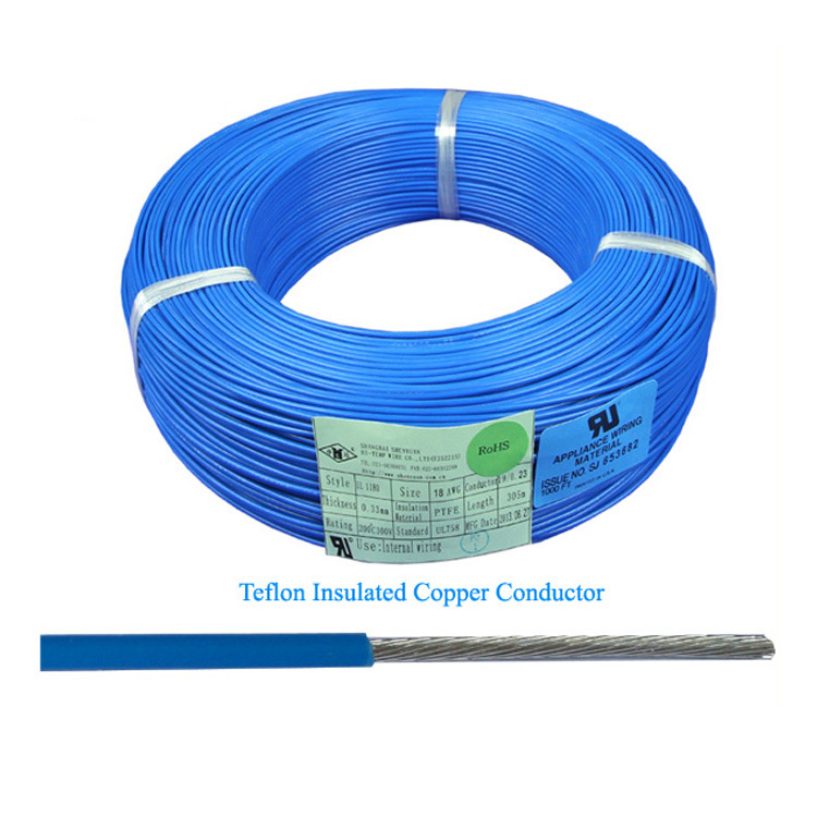 Heating 5.0mm FEP Superconducting Electrical Temperatures Wiring Harness UL High Temperature Electric Wire