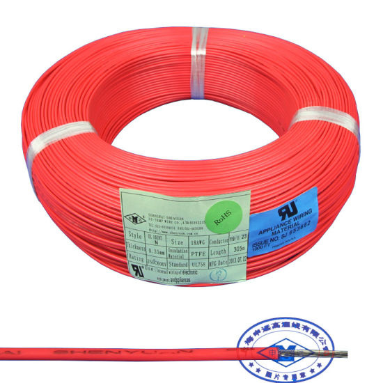 Heating Heat Resistant Insulated Electrical 600c Rg174 Cable High Temperature Copper Wire