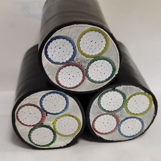 Hehan Huadong Supply Yjlv Underground 4X240mm2 4*240mm 4 Core 240mm2 XLPE Aluminium Power Cable