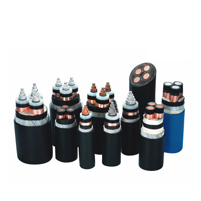 Henan Huadong 10kv 11kv 15kv 20kv 33kv 35kv Single 1 3 Core Copper Aluminum Cu Al XLPE Insulated PVC Sheath Yjv32 Swa Armored Medium High Voltage Power Cable