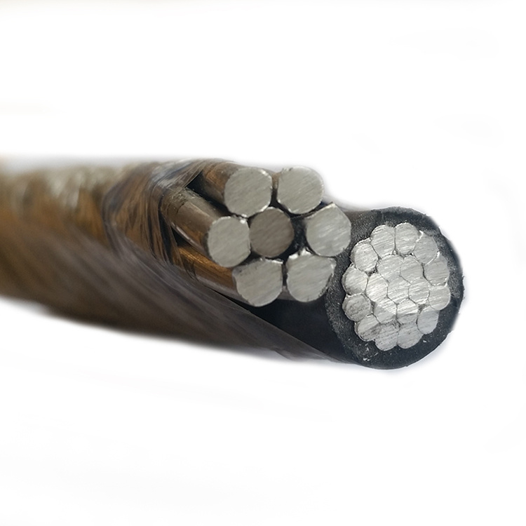 Henan Huadong Factory Price Duplex Triplex Quadruplex Overhead Aluminium Conductor XLPE Insulated Aerial Bundled Service Drop Wire ABC Cable