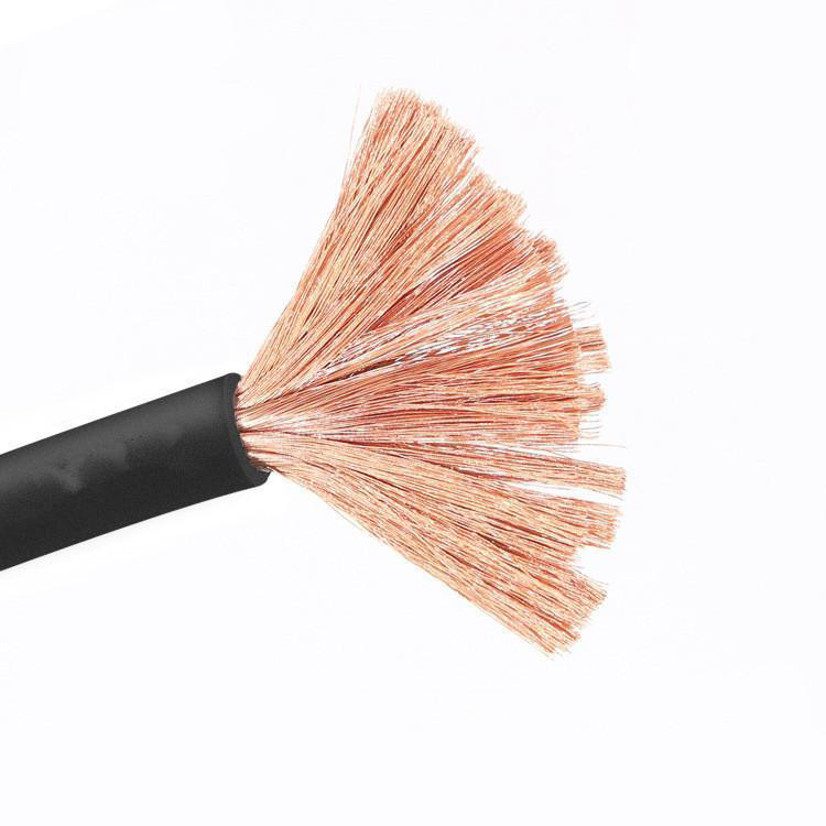 High Flexibility Pure Copper Power Welding Cable 80mm²
