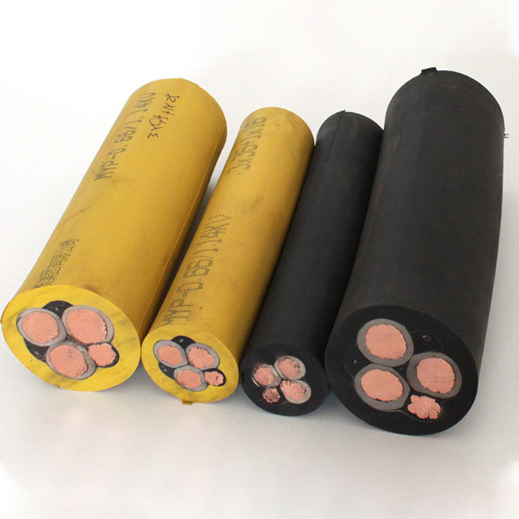 High Level Safety Rubber Insulation Suspen Cable for Mining