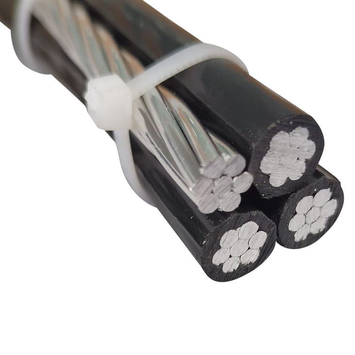 High Performance Aluminium Conductor Overhead ABC XLPE Power Murex Duplex Service Drop Cable
