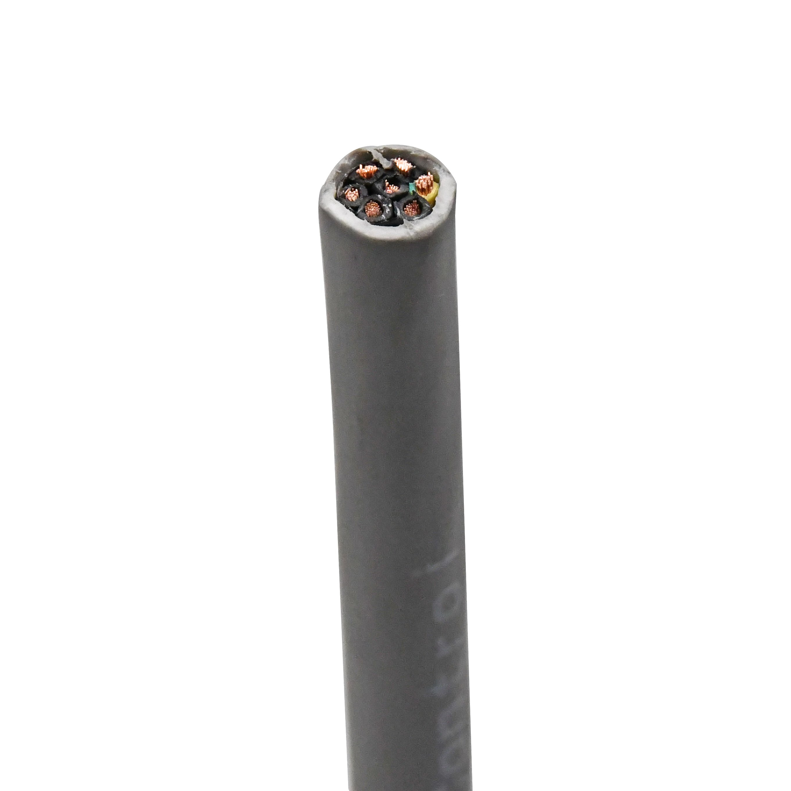 High Performance Industrial IEC 60228 Electric 0.5 300/300V Rvvp PVC Control Cable