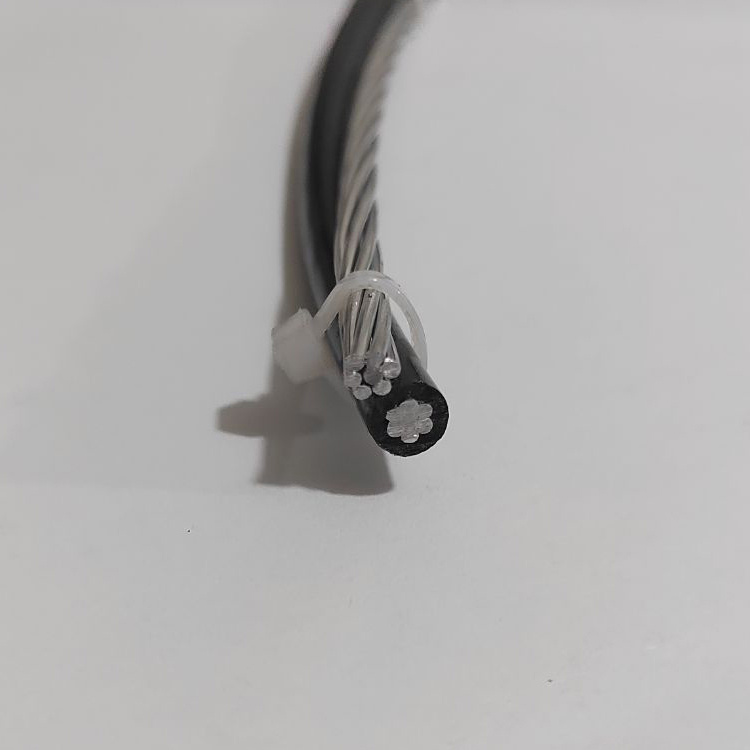 Cable de caída de servicio triplex Petella aislado de conductor de aluminio XLPE de alto rendimiento