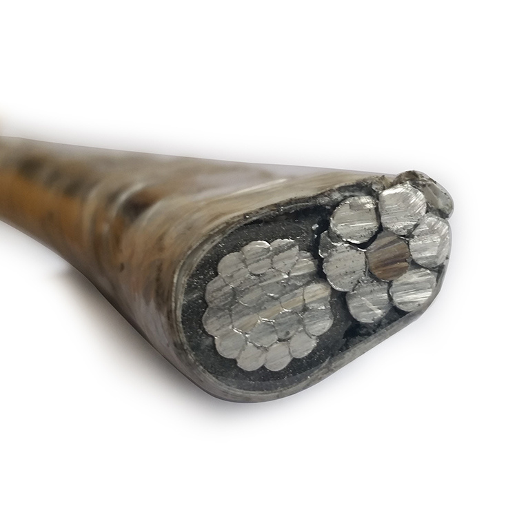 High Quality 0.6/1kv Low Voltage 150mm 3 Phase Wire 10mm2 ABC Aerial Bundled Cable