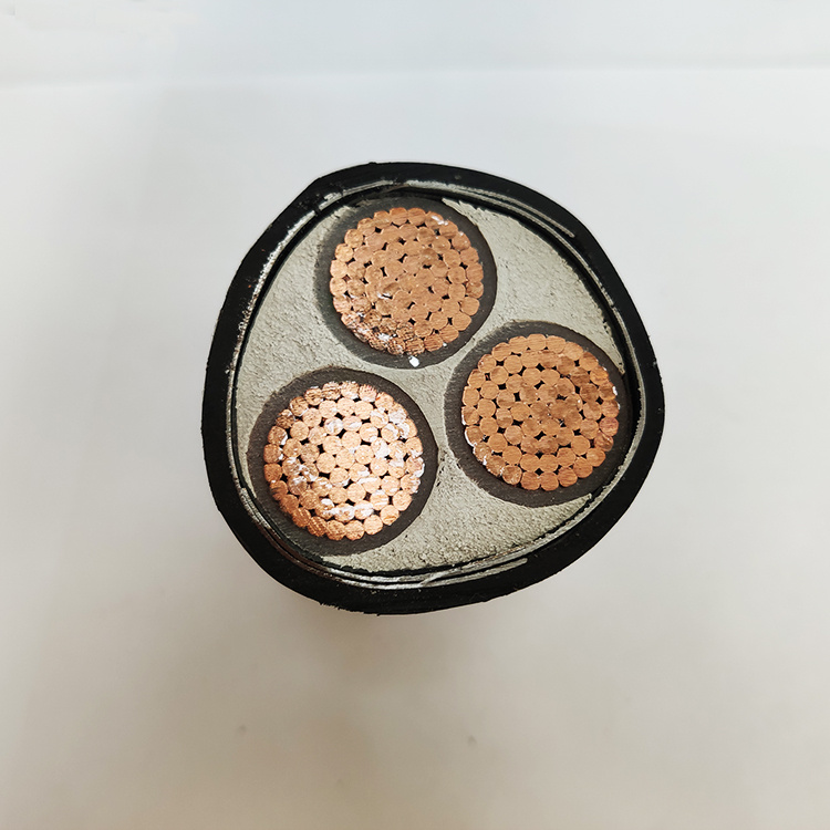 High Quality 3 Core Copper Conductor PVC Sheath Non Armoured Cable