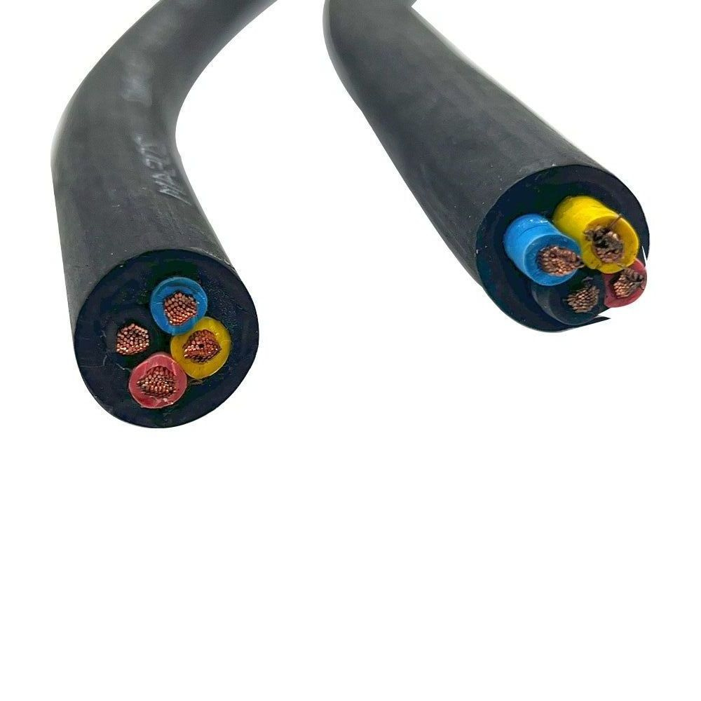 Alta Qualidade 4X25 Soldagem H07rn F Borracha Flexível H07rn-F Cabo de Neoprene