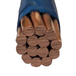 High Quality 70mm2 Bare Copper Conductor Cable with 35mm Diameter