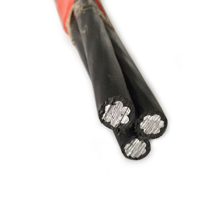 High Quality Aluminium Conductor Overhead 4*16 Low Voltage ABC Aerial Bundled Cable