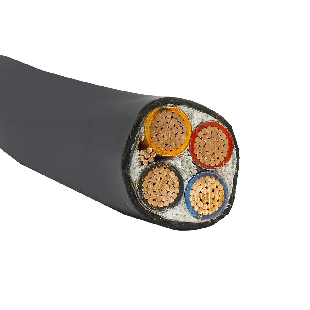 High Quality Copper Conductor PVC Sheath 4X95 4X95mm 95mm 4 Core Non-Armoured Yjv XLPE Cable