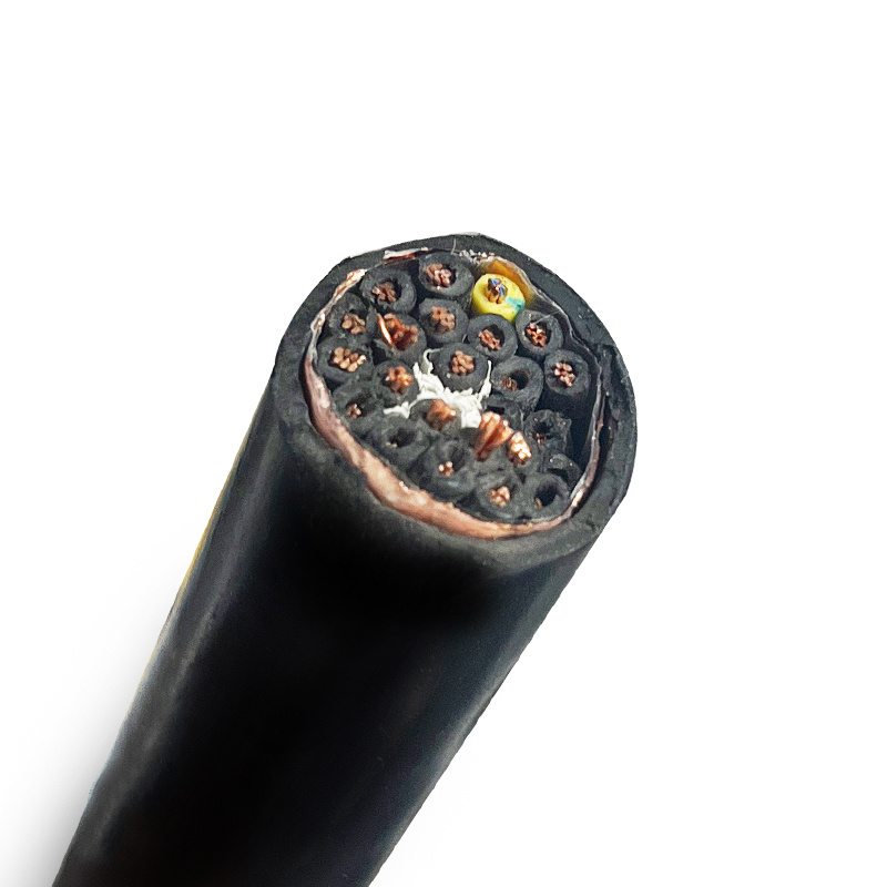 High Quality Copper Core Conductor Electric Rvv 2X0.75mm 4X2.5mm 3X0.75mm2 4X1.5mm2 Power Control Cable