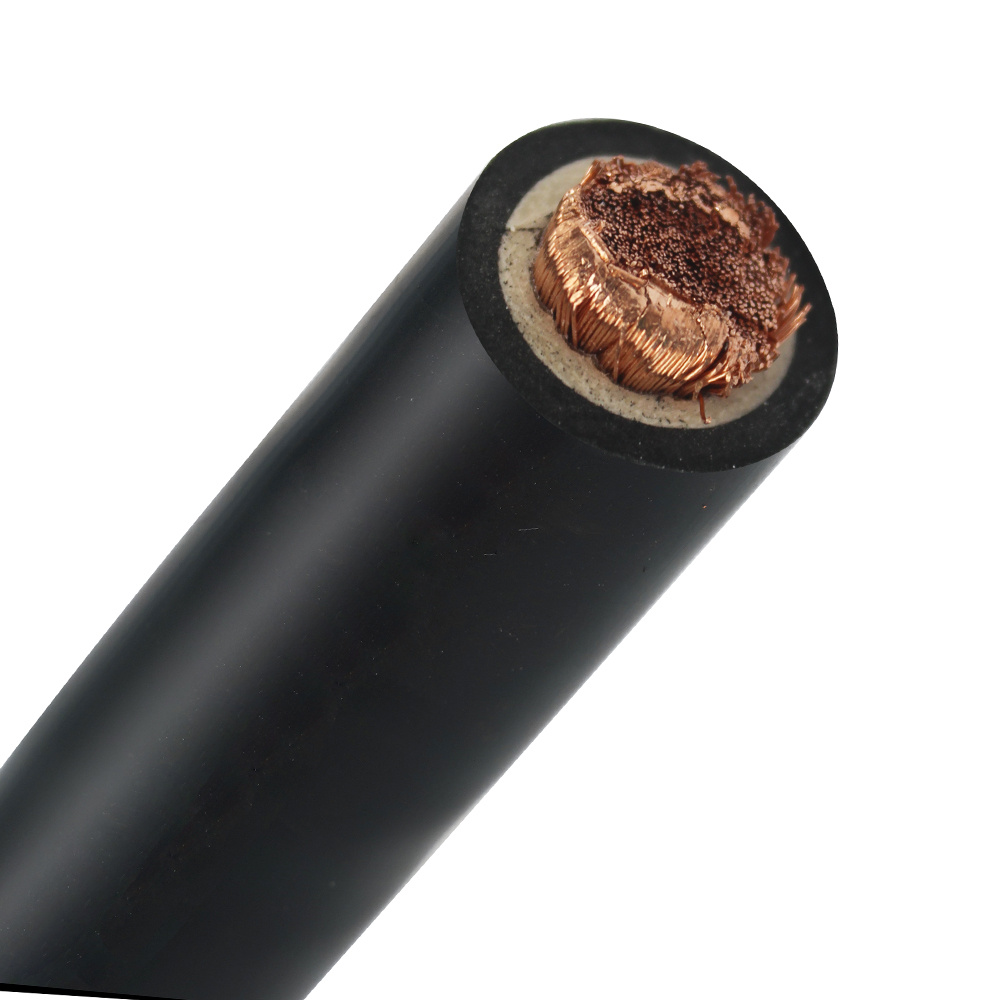 High Quality Copper Wire Price Per Meter 70 mm Welding Cable