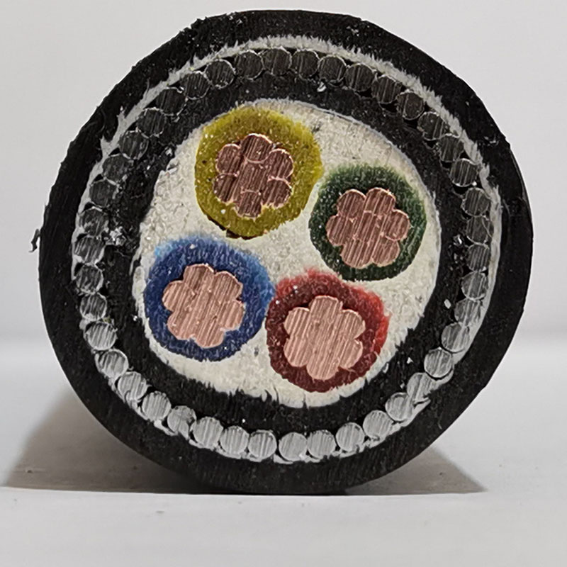 High Quality Copper or Aluminium Conductor Underground Medium Voltage Swa Armoured Cable