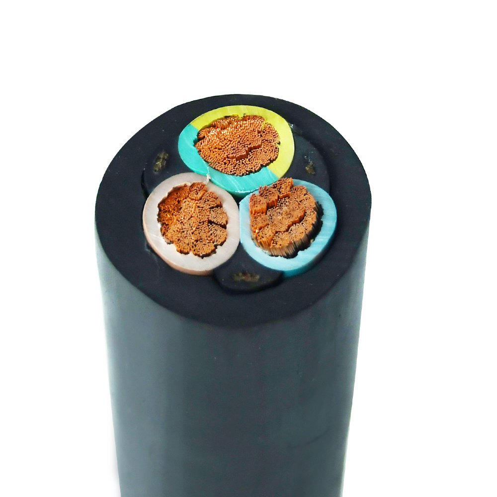 High Quality H07rn-F 3G1.5 3G2.5 3G4 3G6 3G10 3G16 3G25 3G35 3G50 3G70 3G95 mm2 Rubber Power Cable