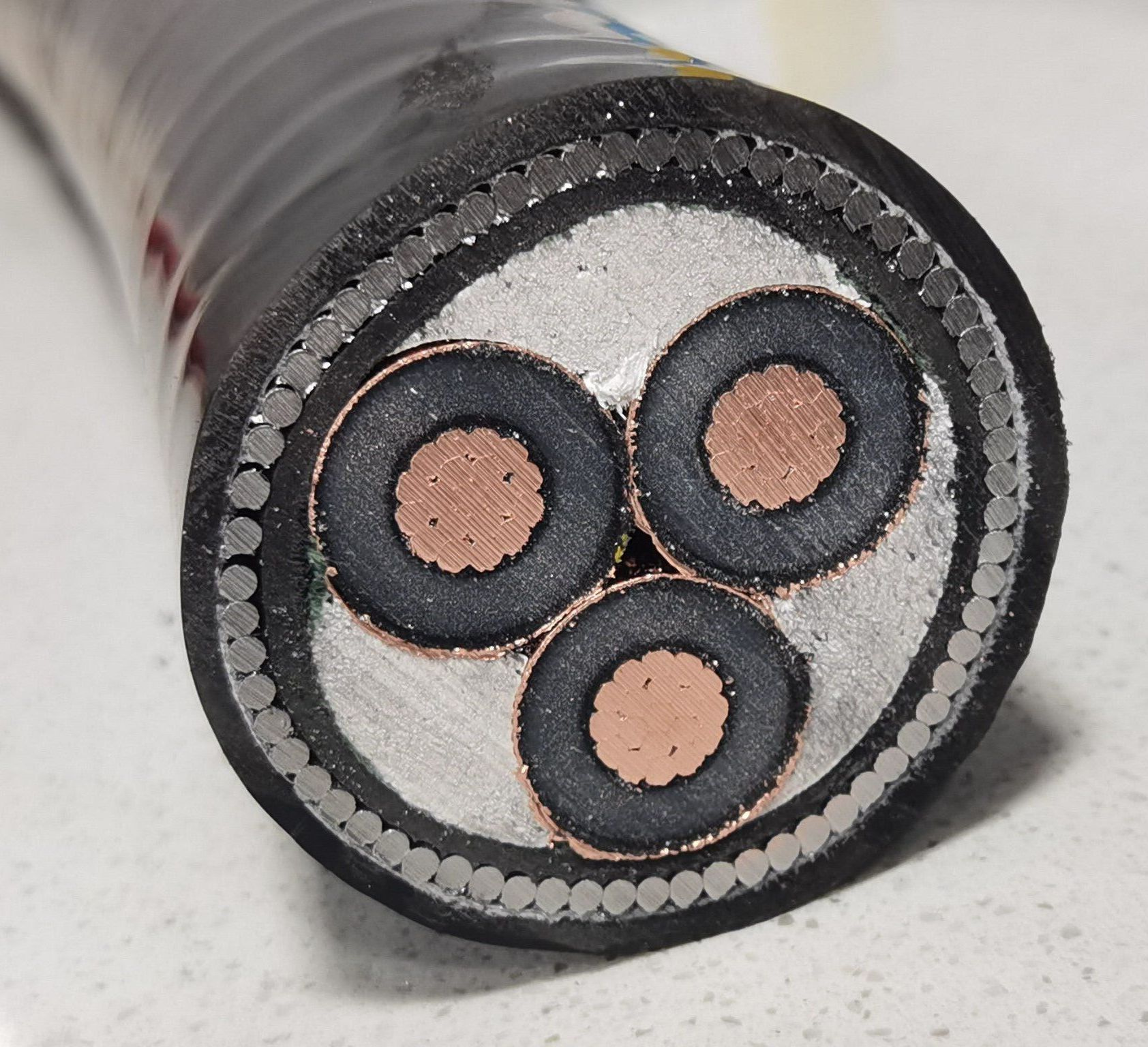 High Quality Industrial Construction 70mm 20kv Al Cu Copper 132kv XLPE Price Power Cable
