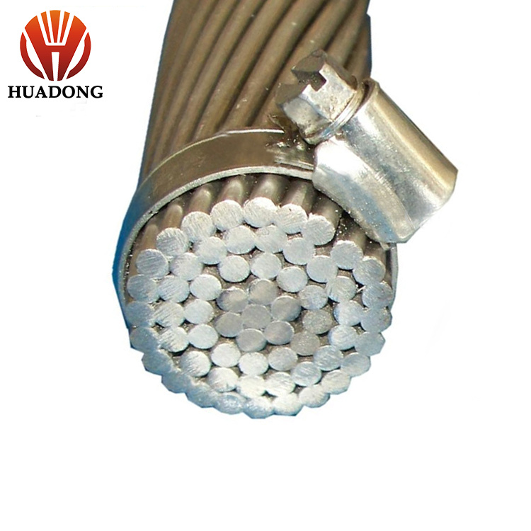 High Quality Overhead Industrial 954 Mcm Rail Aluminum Steel Reinforced ACSR Conductor Transmission Line