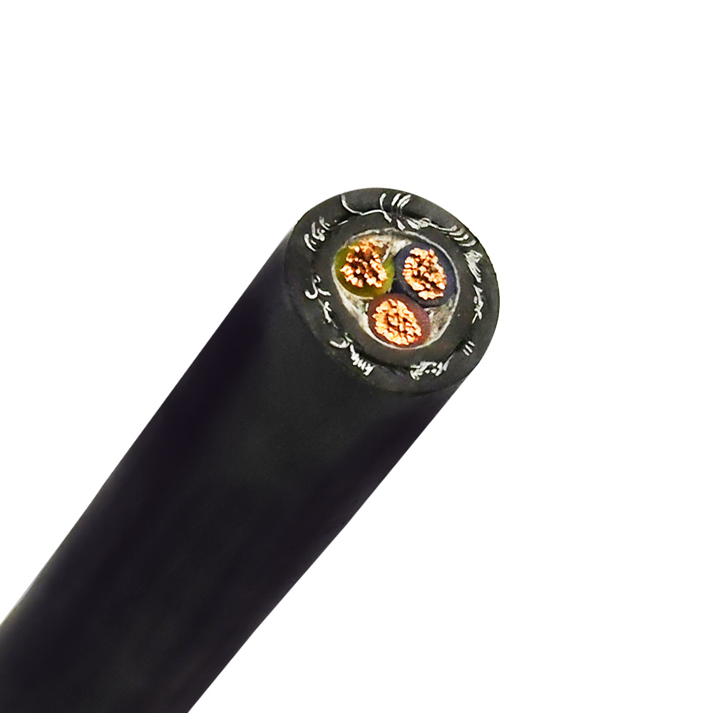 High Quality Rubber 3 Core Ycw Power VDE Standard H07rn-F Neoprene Cable