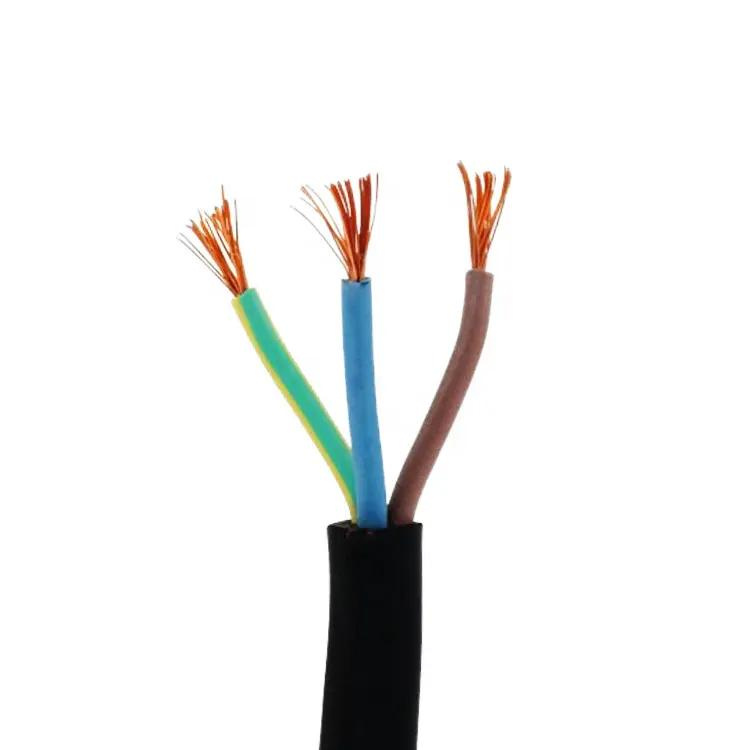 High Quality S/So/Seminare/Sjoow UL Soow Cord Connector Flexible Electrical Copper Power Cable