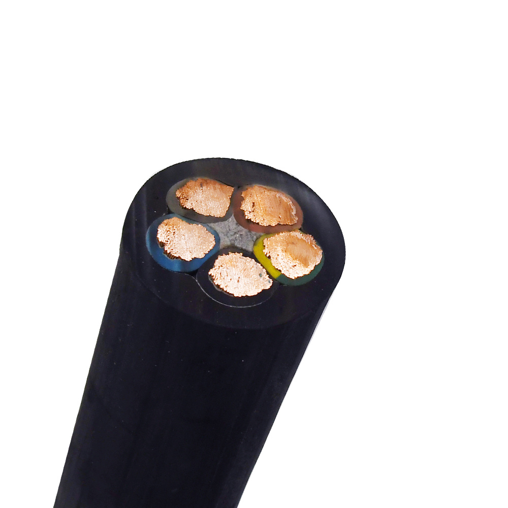 High Quality Sjoow Cord Soow Wire Electrical Copper Flexible Rubber Power Cable