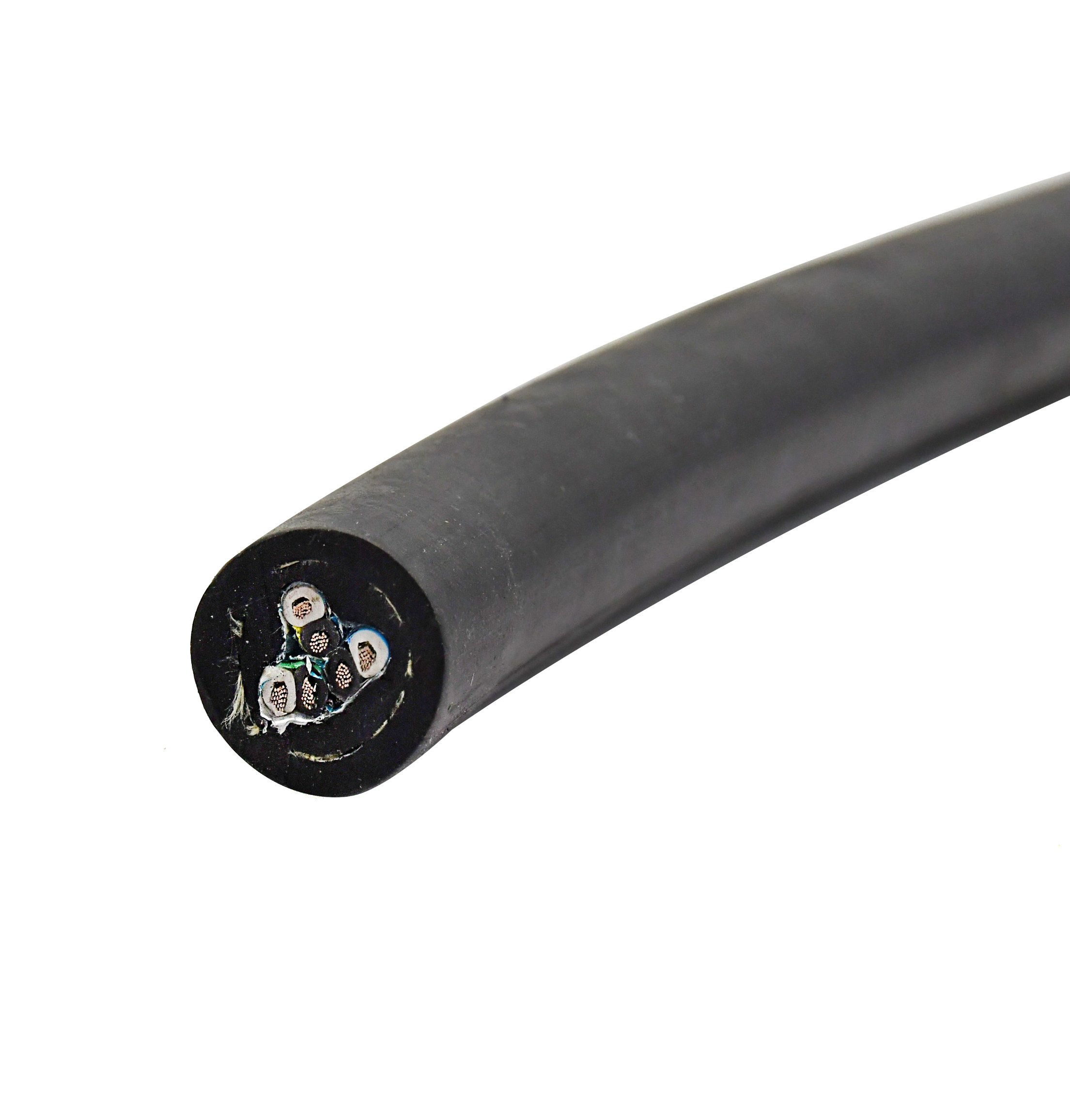 High Quality Sjoow Extension Cord 12/3 Rubber Copper Flexible Electrical Power Cable