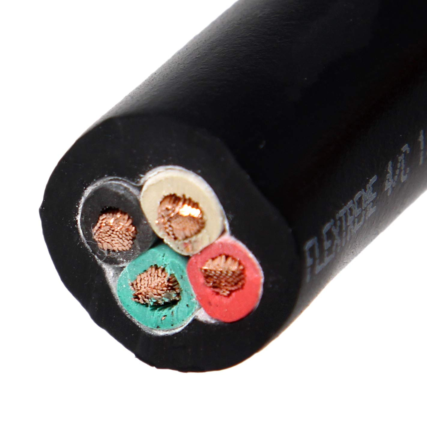 High Quality Soow 3/12 Wire 12/3 Power Cord Electrical Rubber Flexible Cable