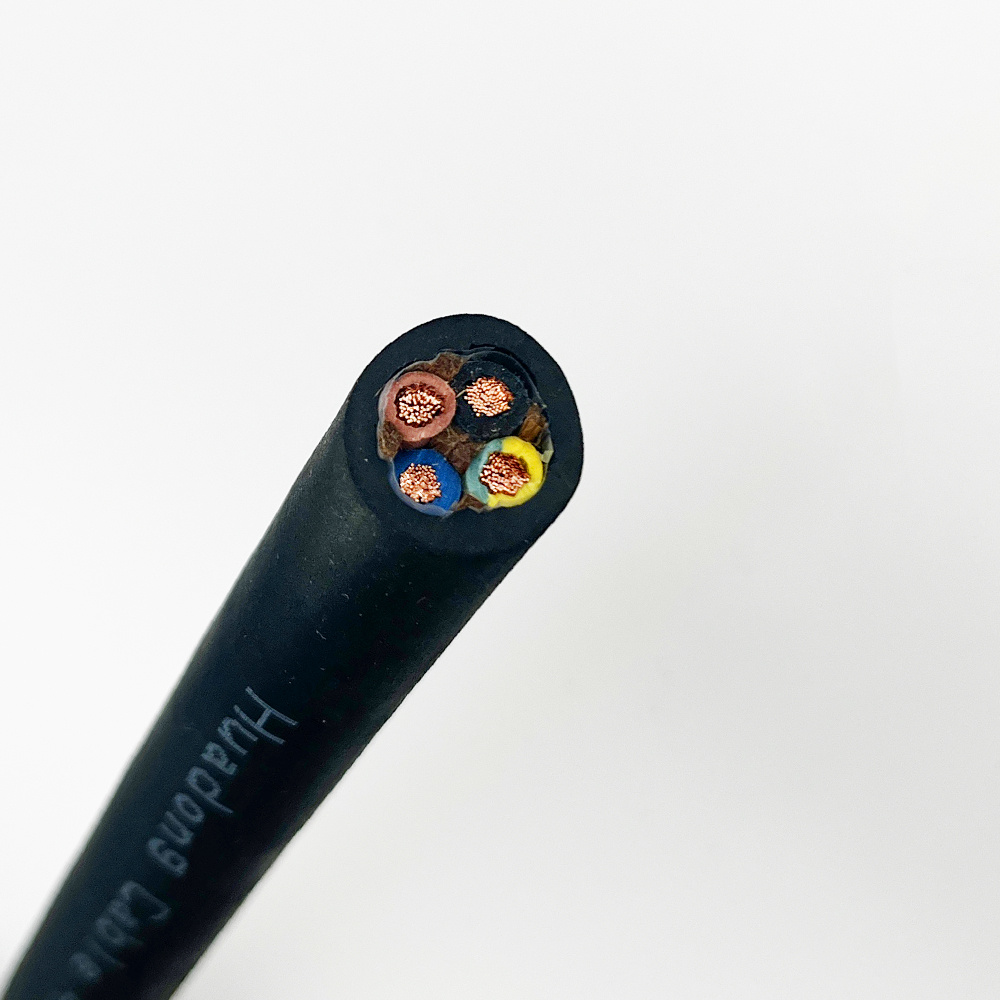 High Quality Submersible Cable with Epr Rubber Coating