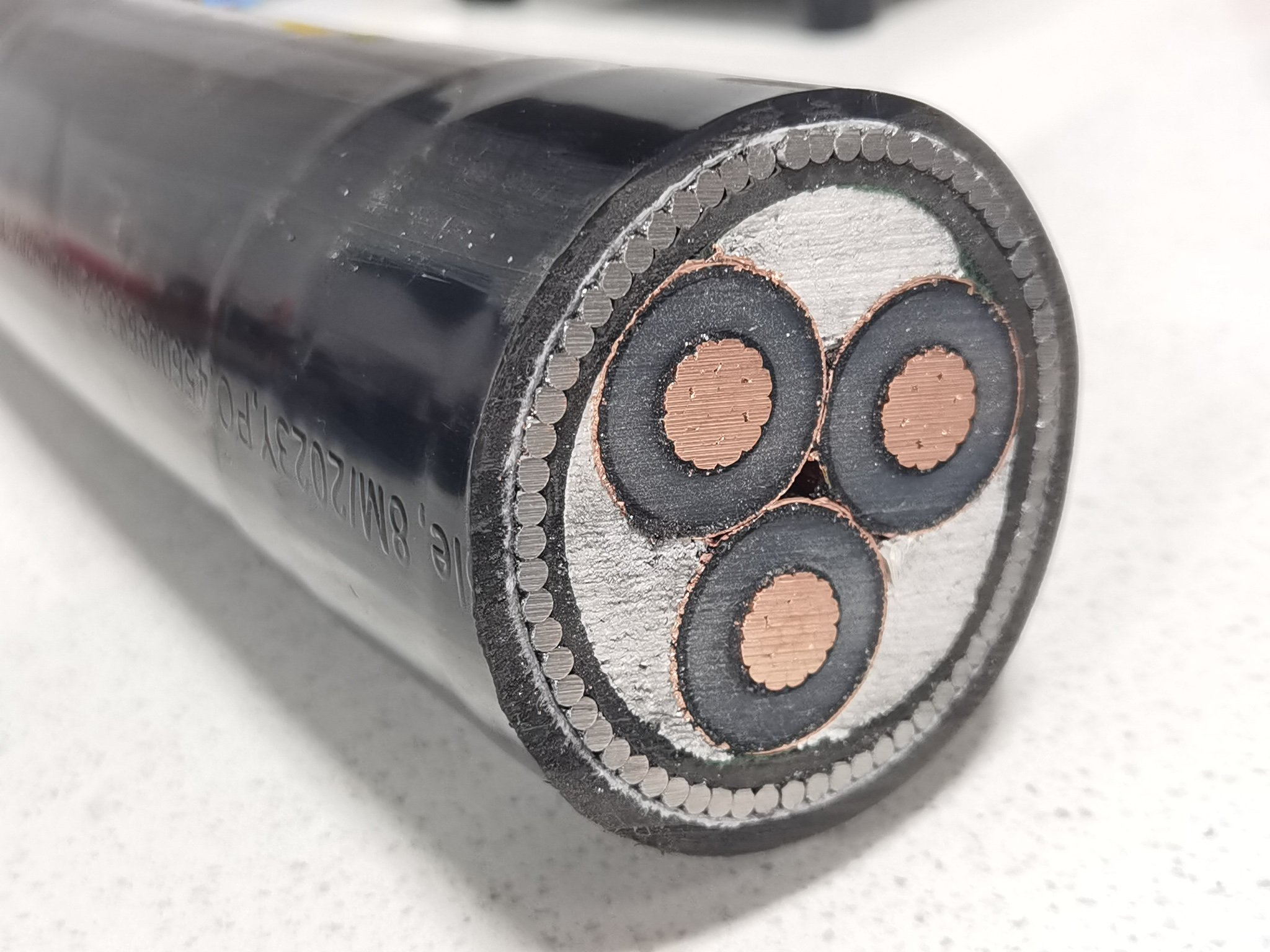 High Quality Underground Construction 10kv 3X240 Power XLPE 1000 mm Electric Cable