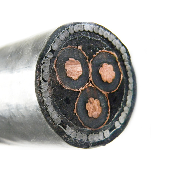 High Quality Underground Construction 132kv Prices 300mm2 33kv XLPE Price Electric Cable